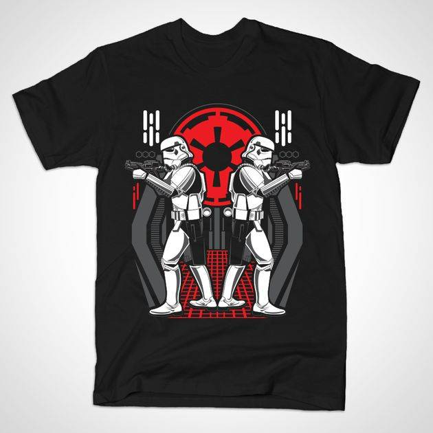 TWINS OF DESTRUCTION - STORMTROOPERS