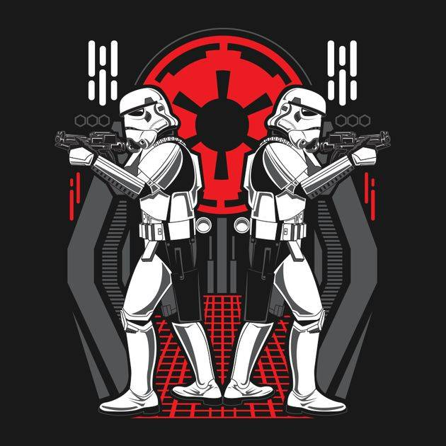 TWINS OF DESTRUCTION - STORMTROOPERS