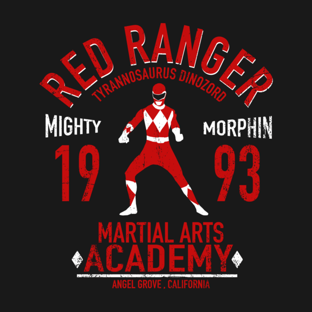 TYRANNOSAURUS RANGER