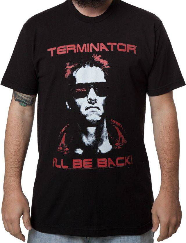 Terminator Ill Be Back