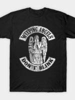 Weeping Angels Biker Club T-Shirt