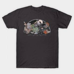 Where the nasty Aliens are T-Shirt