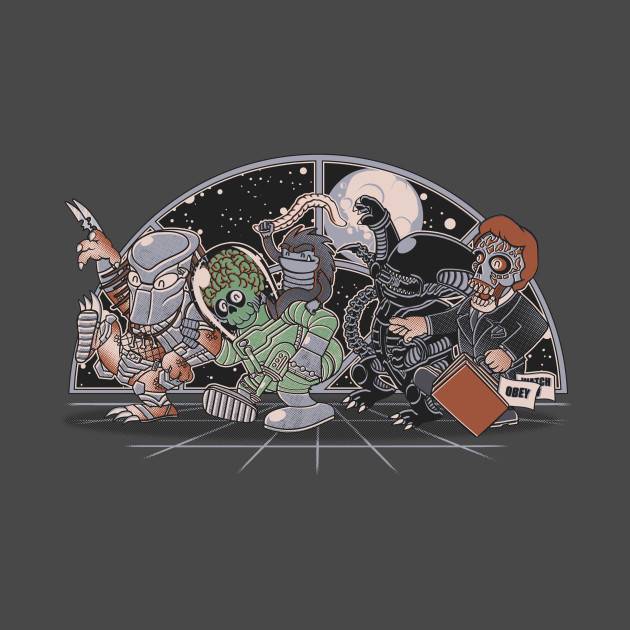 Where the nasty Aliens are