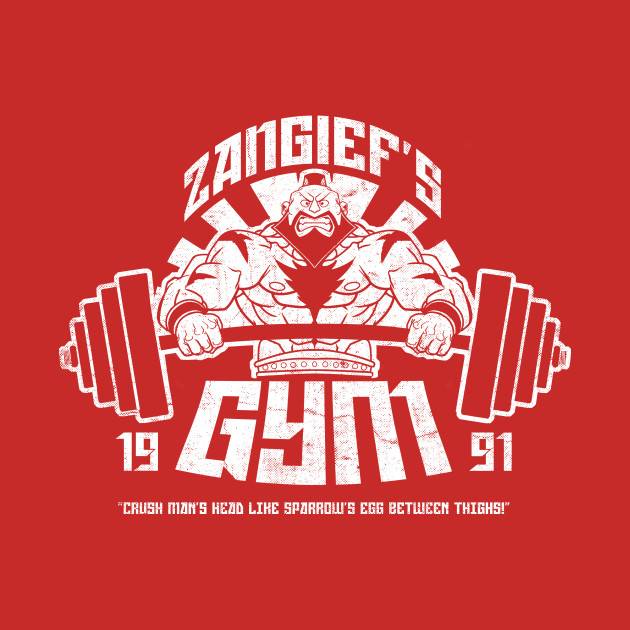 Zangief's Gym