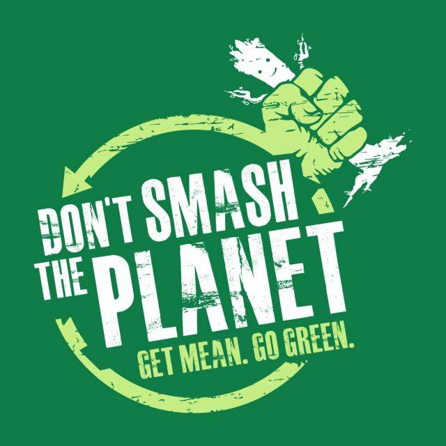 DON'T SMASH THE PLANET Design DON'T SMASH THE PLANET