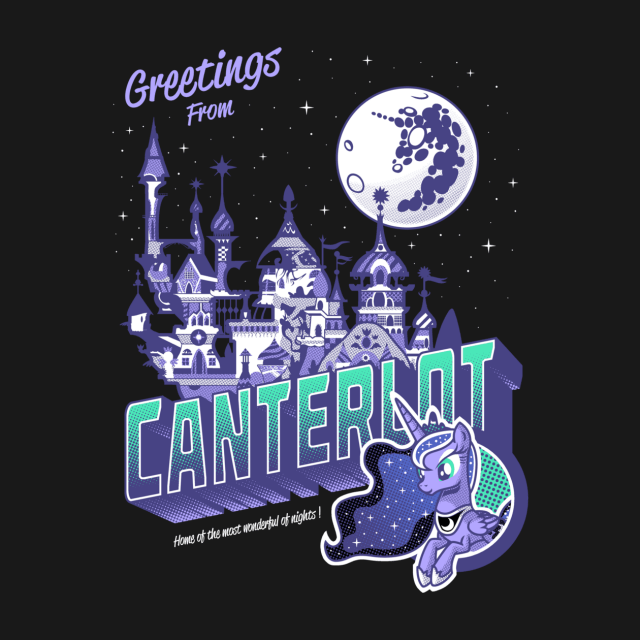GREETINGS FROM CANTERLOT