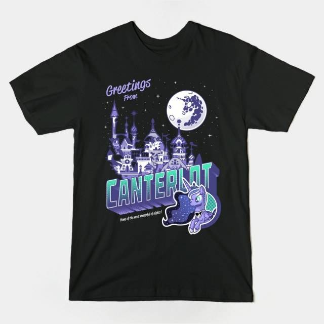 GREETINGS FROM CANTERLOT