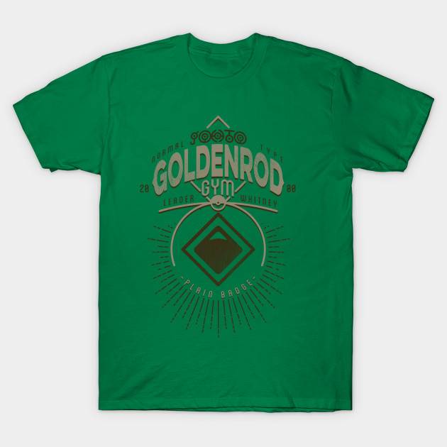 Pokemon Goldenrod Gym T-Shirt