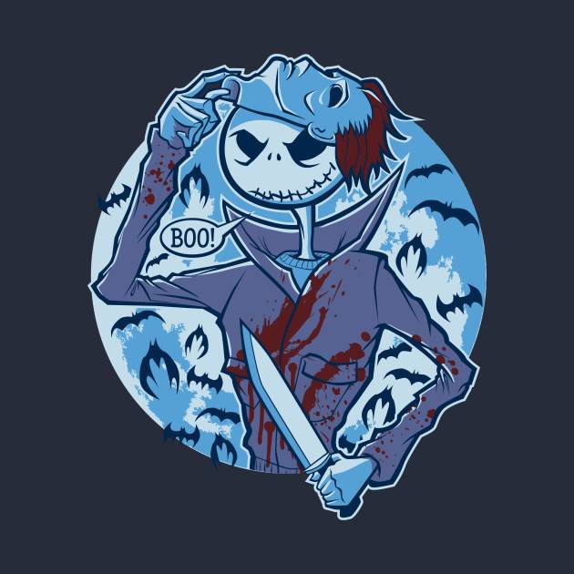 Jack Skellington is Michael Myers