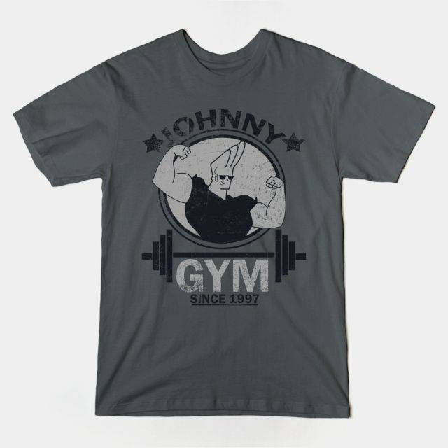 JOHNNY GYM T-Shirt - The Shirt List