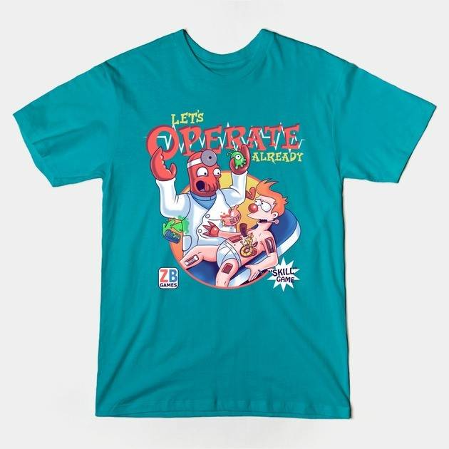 LET'S OPERATE ALREADY