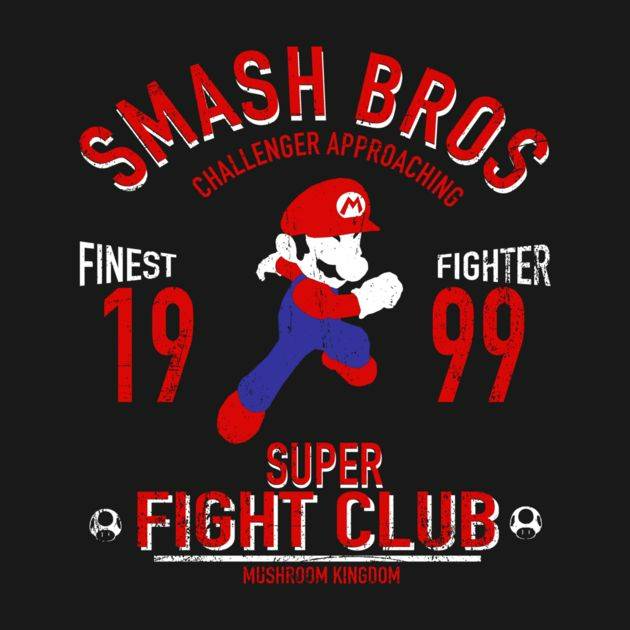 MUSHROOM KINGDOM FIGHTER Design MUSHROOM KINGDOM FIGHTER