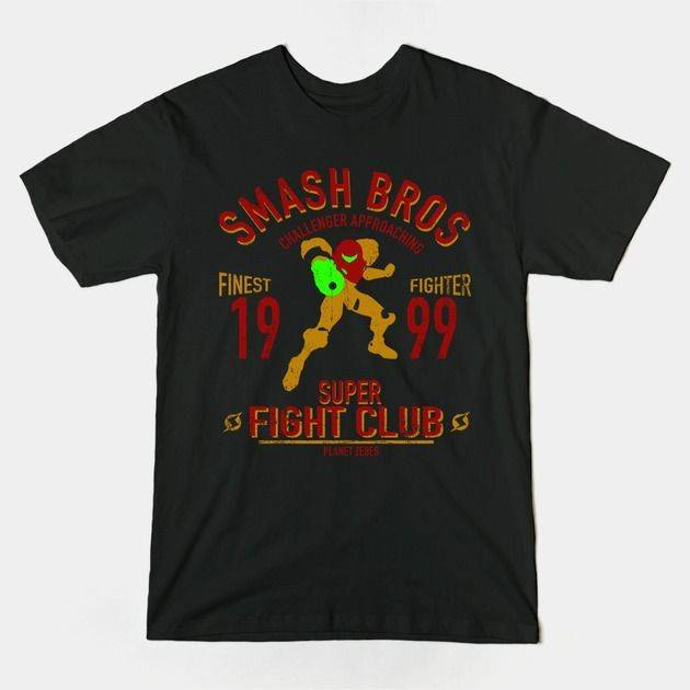 PLANET ZEBES FIGHTER T-Shirt PLANET ZEBES FIGHTER