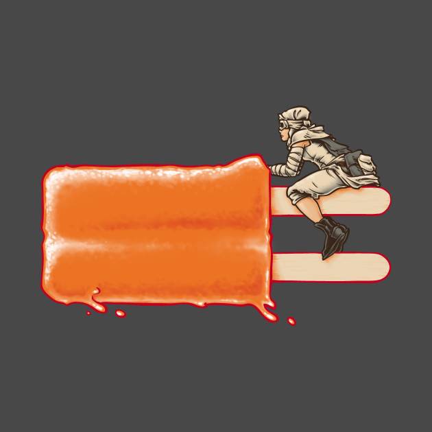 Popsicle Landspeeder