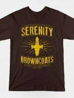SERENITY BROWNCOATS T-Shirt