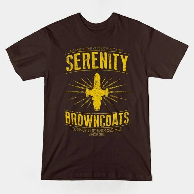 SERENITY BROWNCOATS