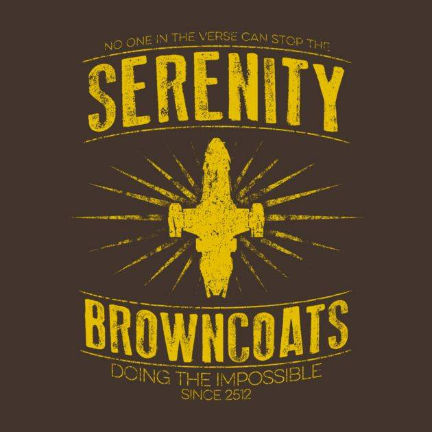 SERENITY BROWNCOATS