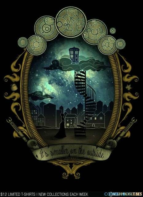 SMALLER ON THE OUTSIDE SMALLER ON THE OUTSIDE