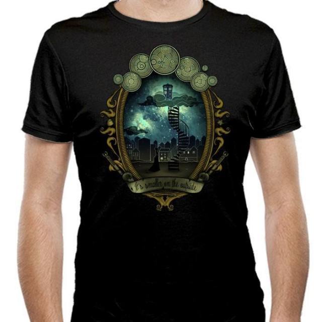 SMALLER ON THE OUTSIDE