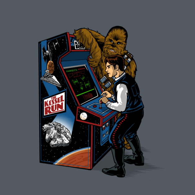 THE KESSEL RUN THE KESSEL RUN