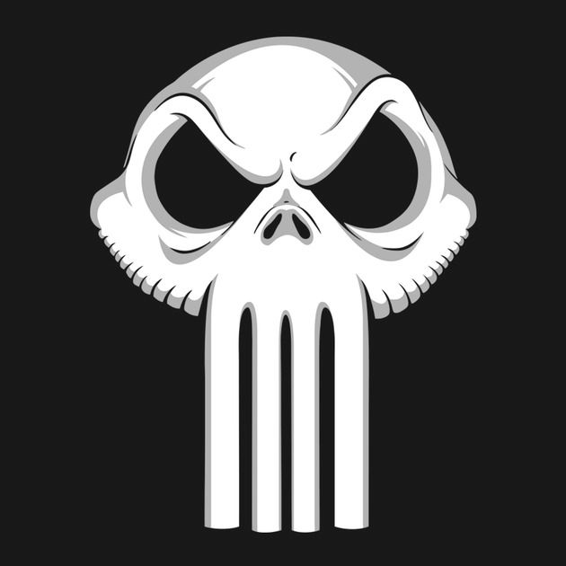 THE PUNISHER KING Design THE PUNISHER KING