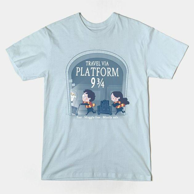 TRAVAL VIA PLATFORM 9 3-4 T-Shirt.jpg
