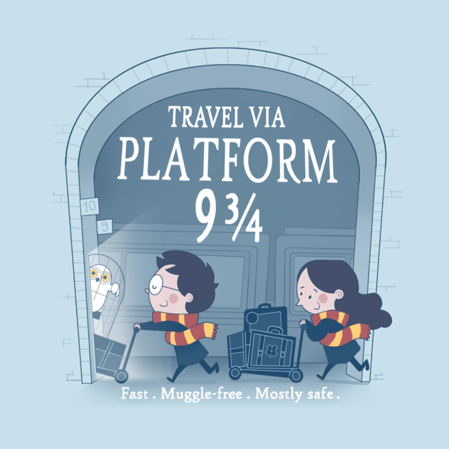 TRAVAL VIA PLATFORM 9 3-4 T-Shirt.jpg