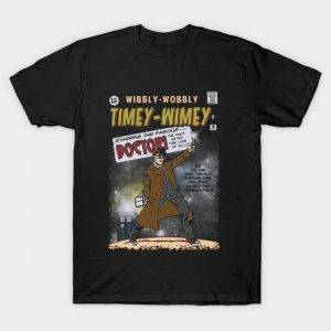 Doctor Who Timey-Wimey T-Shirt