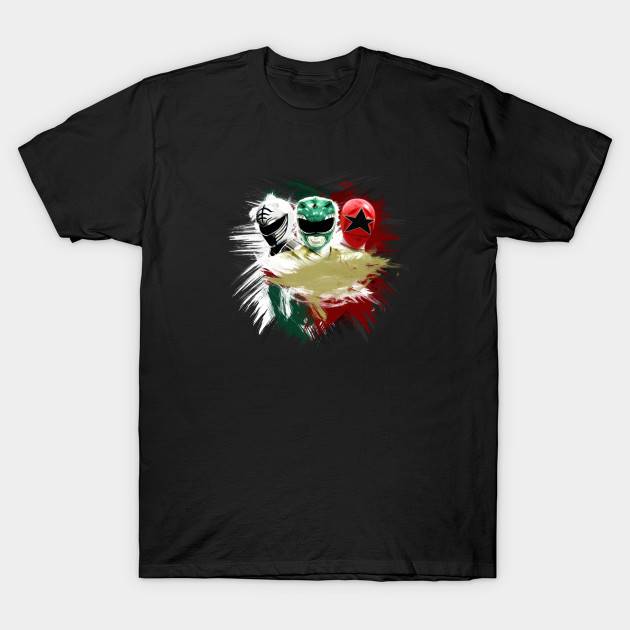Power Rangers T-Shirt