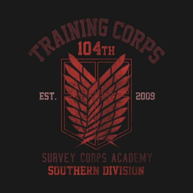 Training Corps 104th Training Corps 104th
