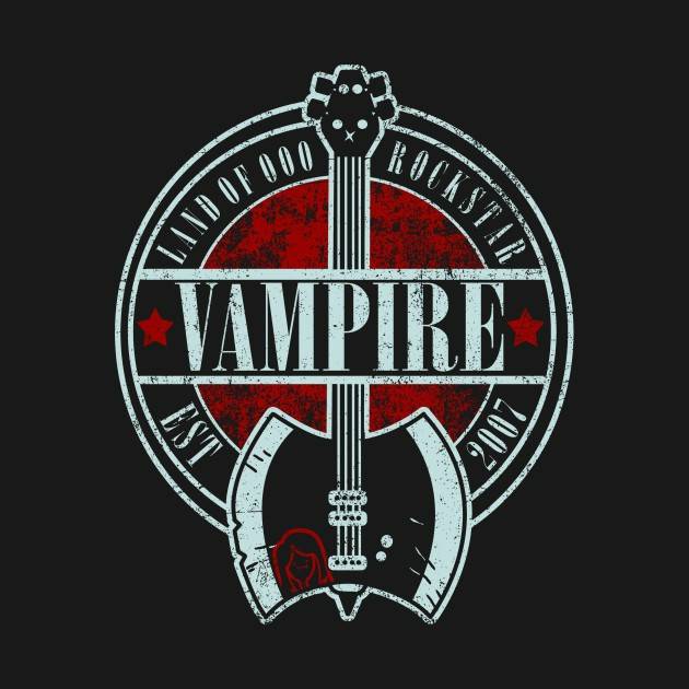 Vampire Rockstar Vampire Rockstar
