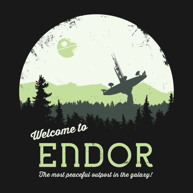 WELCOME TO ENDOR WELCOME TO ENDOR