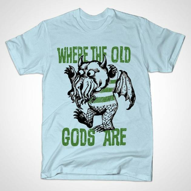 WHERE THE OLD GODS ARE