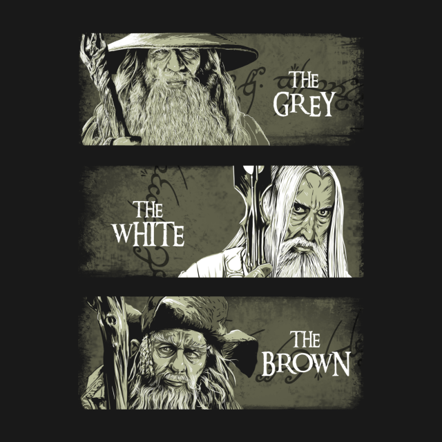 WIZARDS OF MIDDLE-EARTH