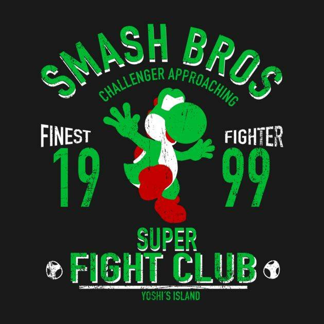 YOSHI ISLAND FIGHTER