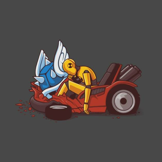 Blue Shell Test Blue Shell Test