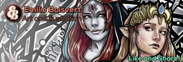 Emilie Boisvert T-Shirts Emilie Boisvert banner