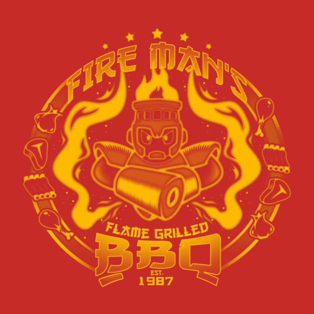FIRE MAN'S BBQ FIRE MAN'S BBQ