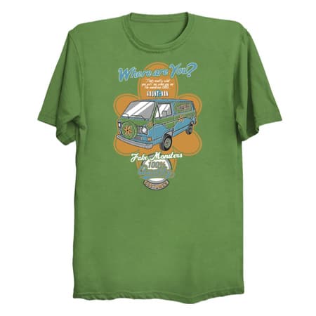 Mystery Machine T-Shirt