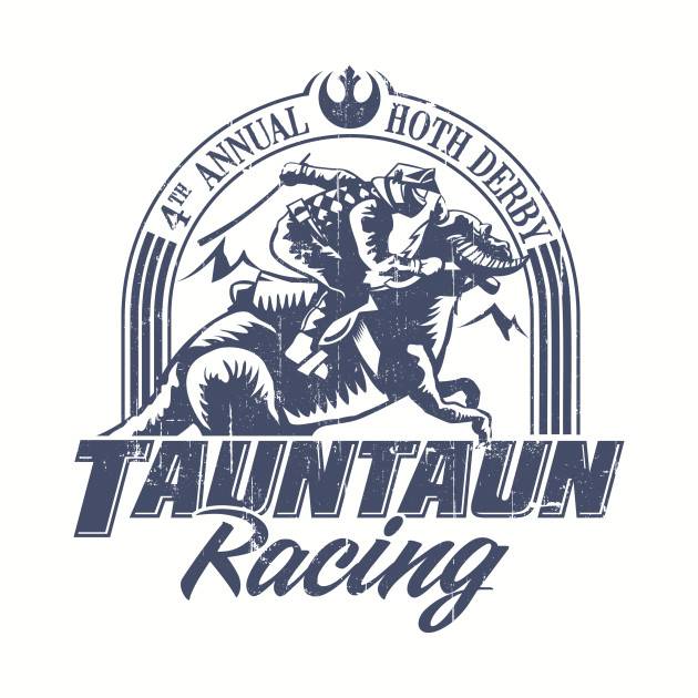 Hoth Tauntaun Racing Distressed Star Wars Design Hoth Tauntaun Racing Distressed Star Wars Design