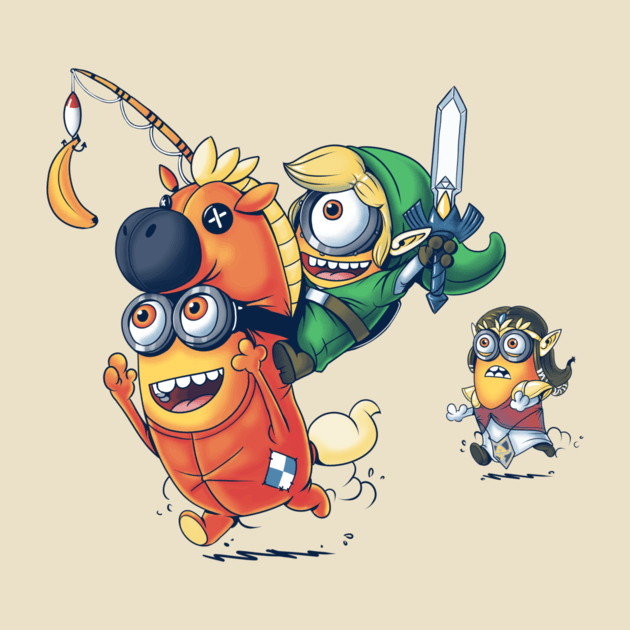 LEGEND OF MINION