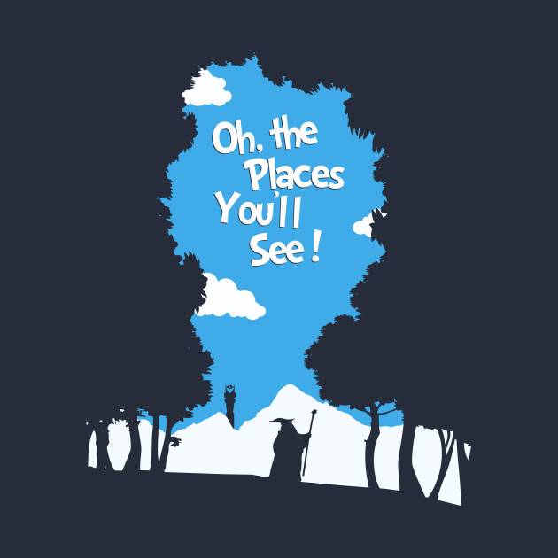 Oh, The Places You'll See!