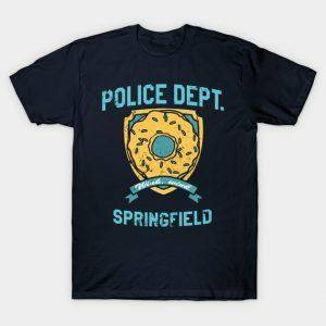 POLICE DEPT. OF SPRINGFIELD