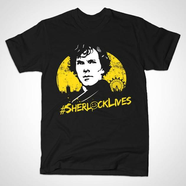 #SHERLOCKLIVES