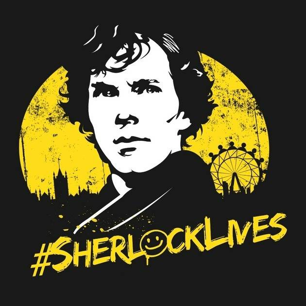#SHERLOCKLIVES