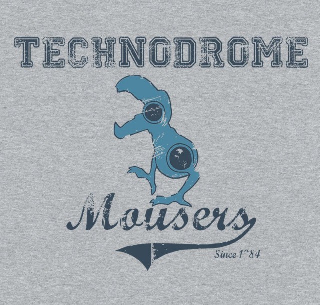 TECHNODROME MOUSERS TECHNODROME MOUSERS