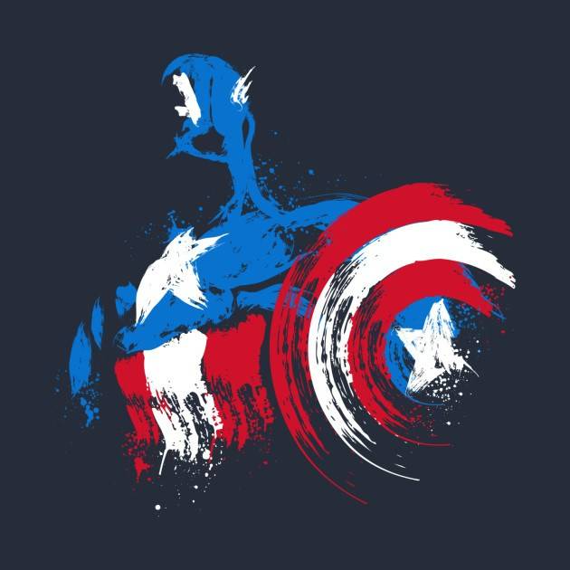 THE CAPTAIN IS COMING