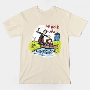 THE DOCTOR AND CLARA