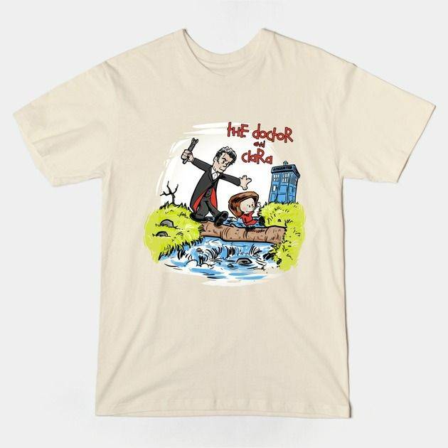 THE DOCTOR AND CLARA