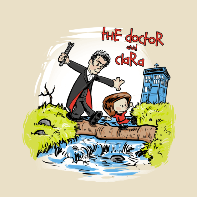 THE DOCTOR AND CLARA
